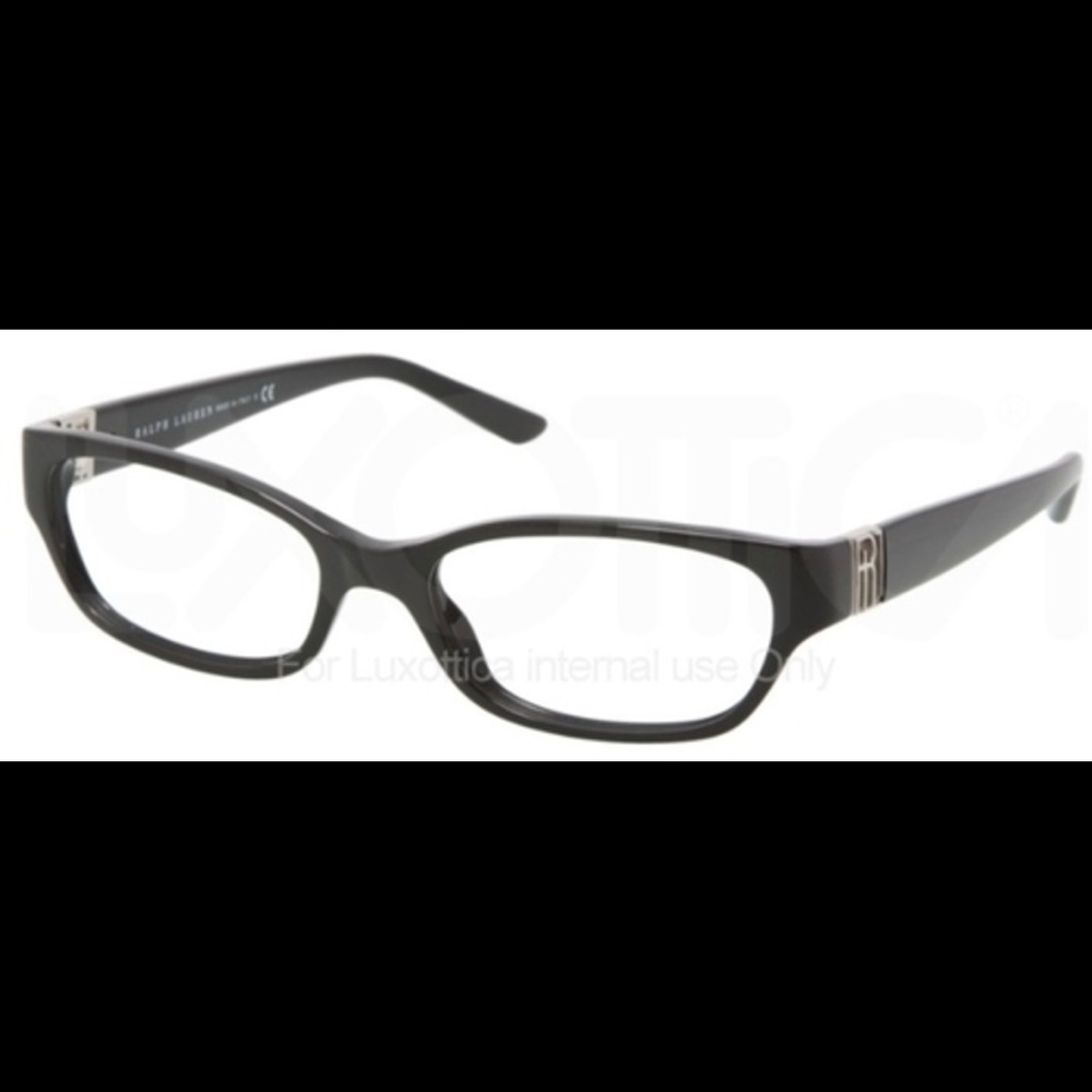 Ralph Lauren black frames used